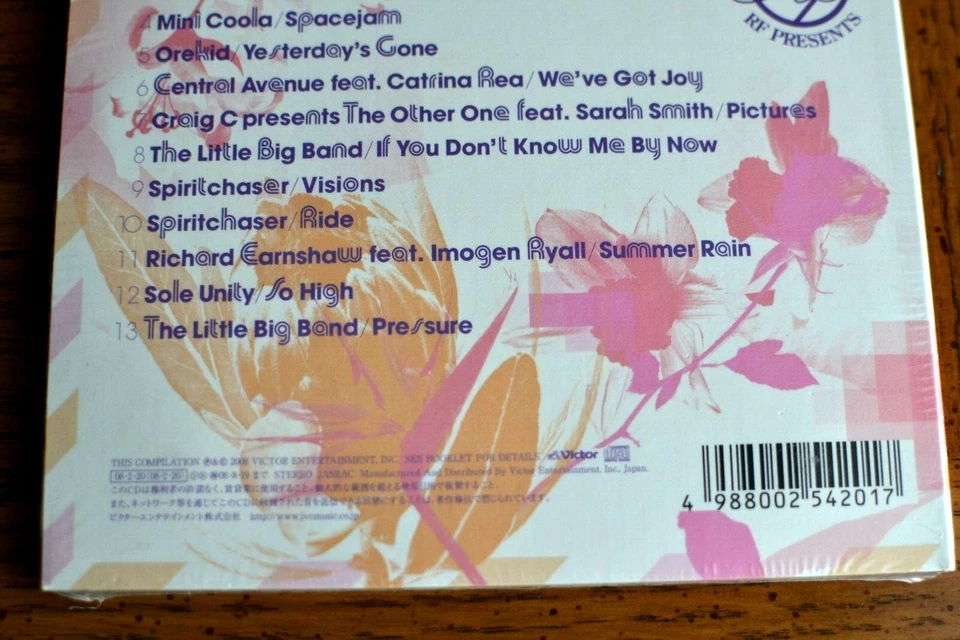 Rf Presents Richard Earnshaw (CD, 2008 Victor) NEW V93 Foto 3 de 4