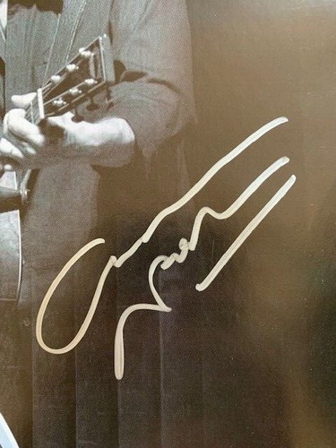 CROSBY, STILLS AND NASH: SIGNED PROMOTIONAL POSTER - Bild 6 von 9