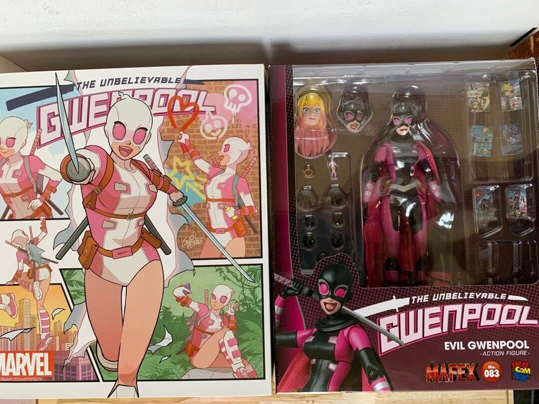 No.071 MAFEX GWENPOOL No.083 MAFEX EVIL GWENPOOL 2-set No.071 MAFEX GWENPOOL No.083 MAFEX EVIL GWENPOOL 2-set