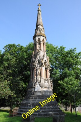 Photo 6x4 Monument in New Radnor A monument in New Radnor built in memory c2012