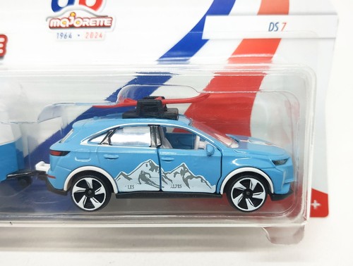 Majorette Citroen DS7 E-Tense French Touch blau + Eriba Puck 1:59 3" im Paket - Bild 2 von 5