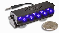 Nite iii's Blacklight LED Fishing Light with Phono Plug