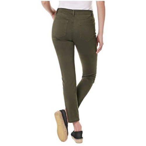 Buffalo by David Bitton Vale Mid Rise Stretch Skinny Jeans - Picture 3 of 14