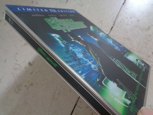 THE GREEN HORNET *rare*Blu-Ray SteelBook Seth Rogan Christoph Waltz Cameron Diaz - Picture 2 of 3