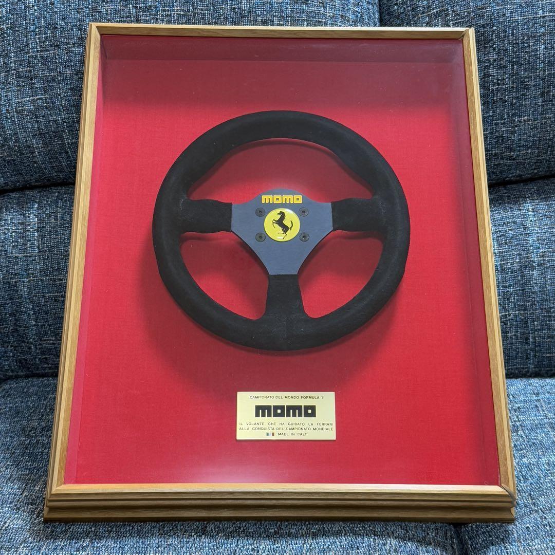 F1 MOMO 1/1 FERRARI フェラーリF92Aレプリカステアリング