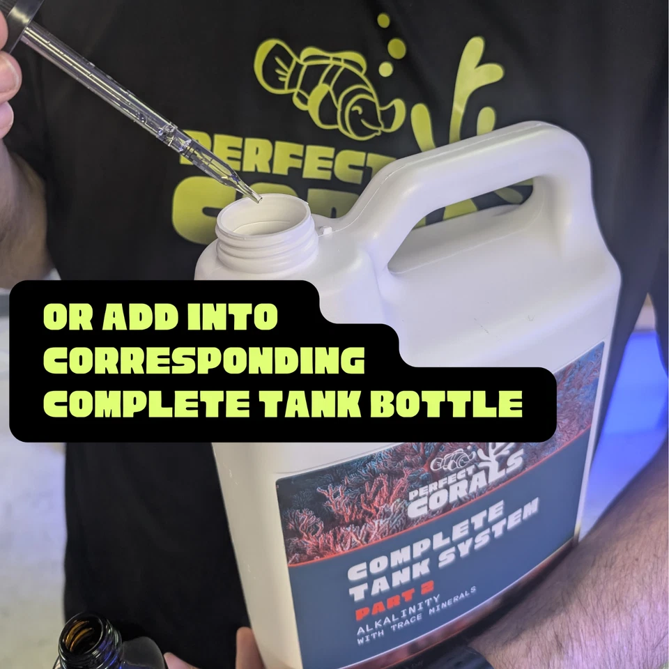 Manganeso 120 ml - oligoelemento para acuarios de agua salada Foto 3 de 4