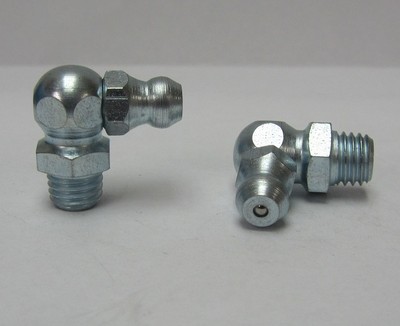 M6 x 1mm 90 Degree Metric Grease Zerk Nipple Fitting Price for 4 pcs