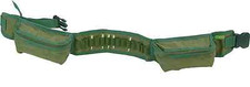 cartuccera con tasche elastica per carabina 300 magnum 30/06 caccia cinghiale
