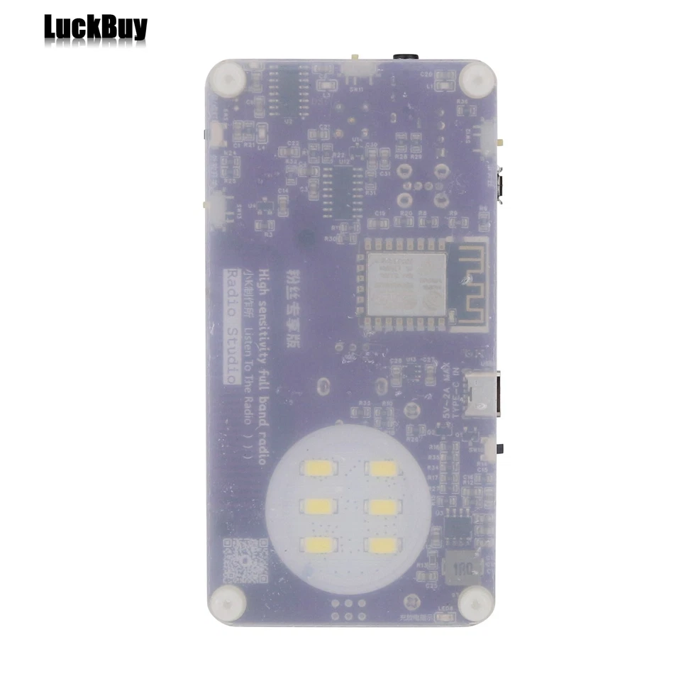 FM SW MW LW SSB Single-sideband All-band High-sensitivity Radio Receiver - Image 3 of 4