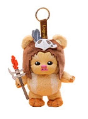 Lot de 8 porte-clés peluche poupée Star Wars Celebration 2025 édition limitée neuf - Photo 12/14