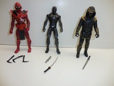 Hasbro G.I. Joe & Marvel Avengers Action Figures – Snake Eyes, Ronin, Ninja