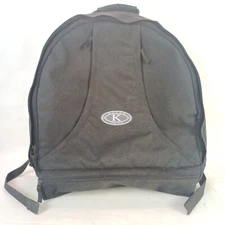 Kaces III 5x14"Drum Pack Snare Case/Bag Soft-Shell Backpack/Shoulder Strap+Stand