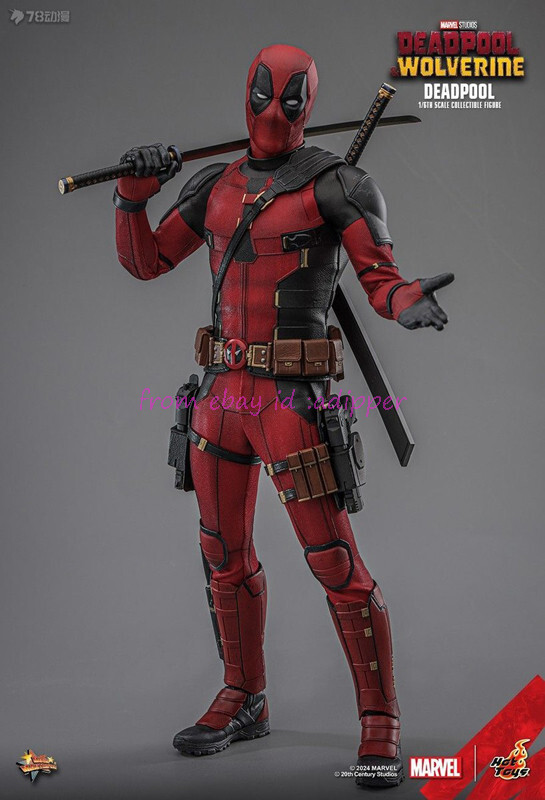 Perfect HT Mms746 1/6 Deadpool & Wolverine Deadpool Gift | eBay