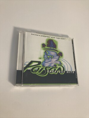 Poison : Poison's Greatest Hits 1986-1996 CD Capitol Records | eBay