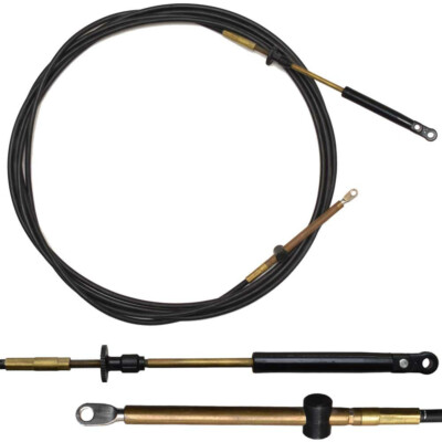 Evinrude Johnson Boat Throttle Cable 081-18H | OMC 19 FT | eBay