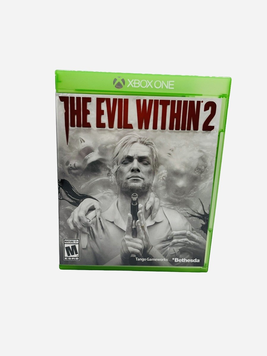 The Evil Within Xbox One Game CIB Tested Survival Horror Shooter Bethesda  2017