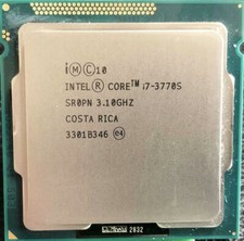 Intel Core i7-3770s CPU processor 3.1ghz LGA 1155 4 core-