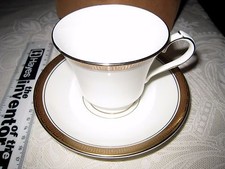 AYNSLEY ODYSSEY TEA CUP & SAUCER MADE IN ENGLAND FINE ENGLISH BONE CHINA lq2f1l3