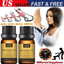 Men Penis Enlarger & Penis Growth Oil Faster Enhancement Enlargement Oil US