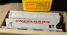 Accurate Finishing Limited Run Covered Hopper Engelhard Minerals 49299 HO Kit