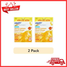 Equate Cough Drops Sugar Free Honey Lemon - 140 Count x 2 Pack, Free Shipping