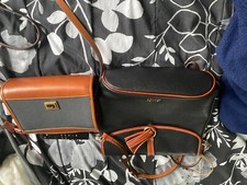 Dooney Bourke Purse Strap Leather Replacement Handle Shoulder Handbag Bag