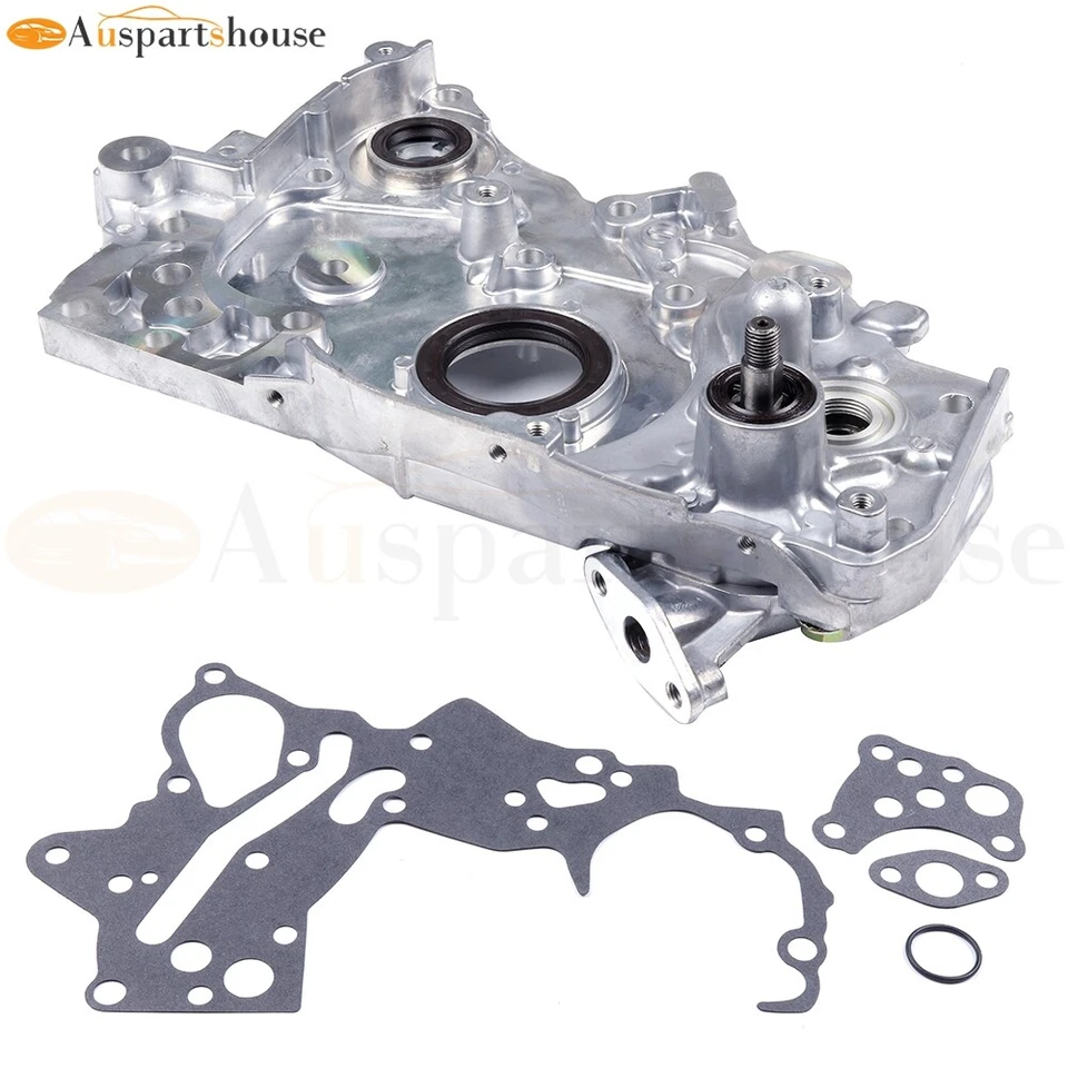 Bomba de aceite de motor para camioneta Mitsubishi Mighty Max 1993-1996 2,4 L SOHC 8V Foto 2 de 4