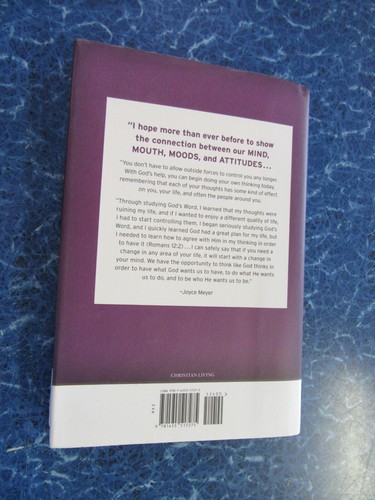 THE MIND CONNECTION by Joyce Meyer 2015 HC DJ 1st Edition - Picture 10 of 13