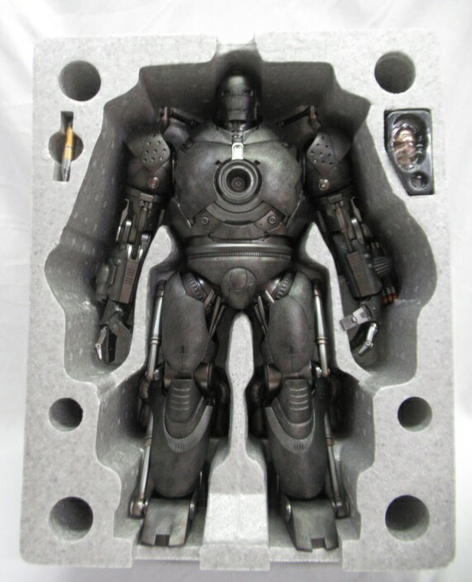 Hot Toys MMS164 Iron Man Iron Monger Limited Edition 1/6 | eBay