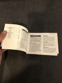 romance of the three kingdoms nes Manual Only Missing Cover