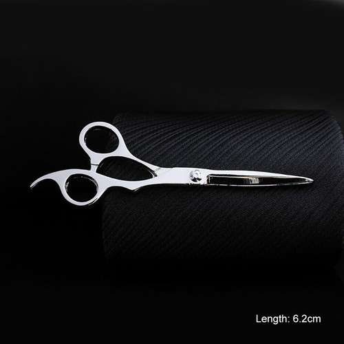 Men's Fashion Silver Gold Tie Necktie Pin Clip Bar Steel Clasp Wedding Jewelry - Picture 63 of 72