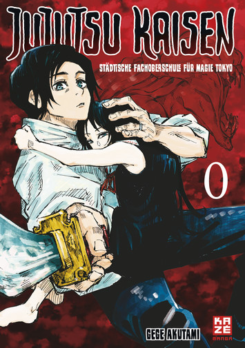 Jujutsu Kaisen Band 0 (deutsche Ausgabe) Kaze Manga