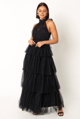 Petal & Pup Black Halter Neck Maxi Dress Women's 8 - 10 L | eBay Petal & Pup Black Halter Neck Maxi Dress Women's 8 - 10 L | eBay