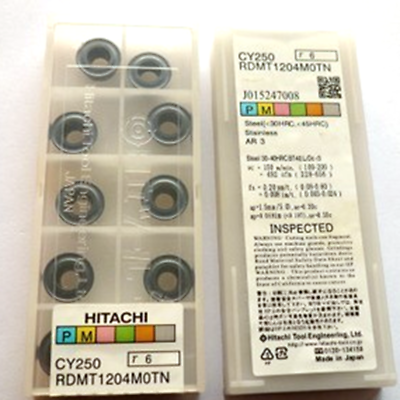 HITACHI RDMT 1204 MOTN CY250 CNC Carbide Inserts 10PCS/ Box New | eBay