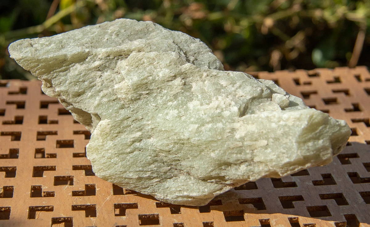 Green NEPHRITE Jade rough raw stone specimen 1.98 LBS lapidary