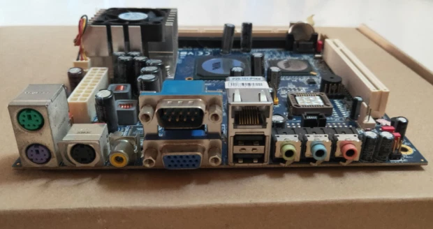 VB7001  VB7001AG mini-ITX  16000AG DDR2 VIA Motherboard - Image 2 of 3