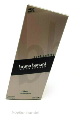 Bruno Banani Man 100 ml Eau de Toilette NEU & OVP