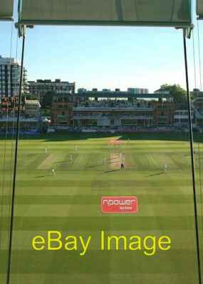 Foto 6x4 Der Pavillon vom Medienzentrum, Lord's Cricket Ground Paddi c2007