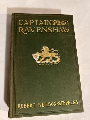 #ad Captain Ravenshaw by Robert Neilson Stephens. 1901 L. C. Page amp; Co. $21.95