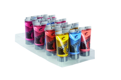 Jofrika 70860x - Neon Glow Blacklight Make-up das unter Schwarzlicht leuchtet