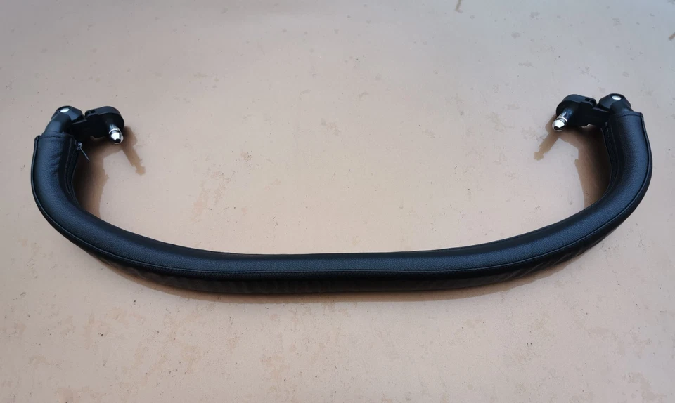 Faux Leather Bumper Bar COVER For Double Out N About 360 And Sport Buggy V2 - V5 - Image 3 of 4