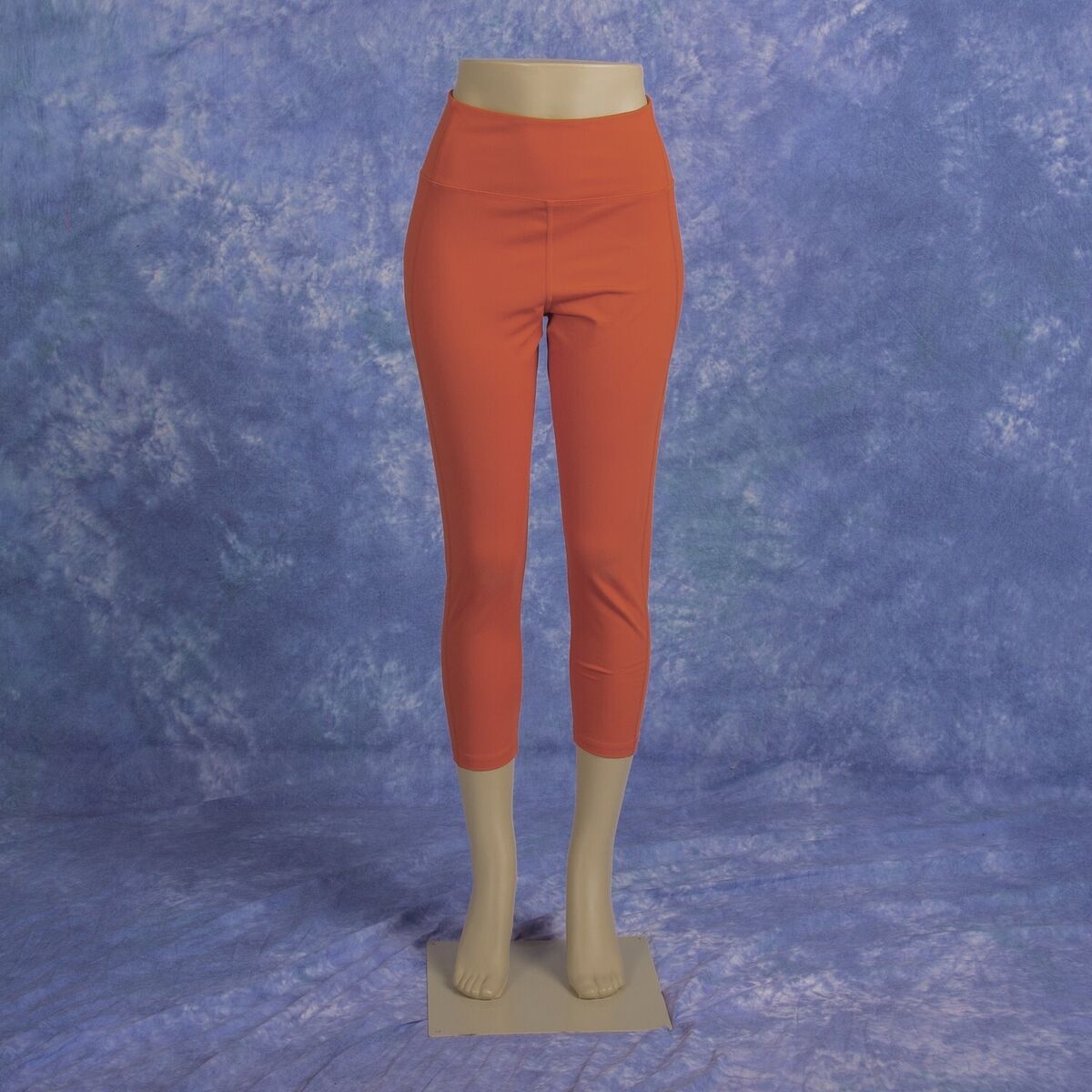 Girlfriend Collective Women Leggings Sz XL Burnt Orange High Rise Activewear