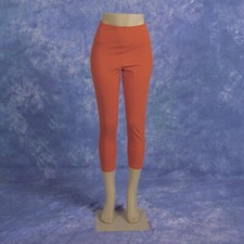Girlfriend Collective Compression Leggings XL Burnt Orange High Rise Sustainable
