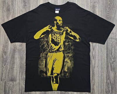Kobe Bryant Tシャツ ブラック.size XL Vintage Nba Exclusive Collection Kobe Bryant #24 T-shirt