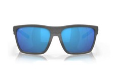 Costa Del Mar Pargo Sunglasses NetDarkGrey GreyBlueMirror 580G