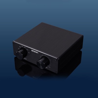 FV6-VOL 6CH Audio Signal Input Switcher HiFi Lossless ALPS Switch Passive Volume