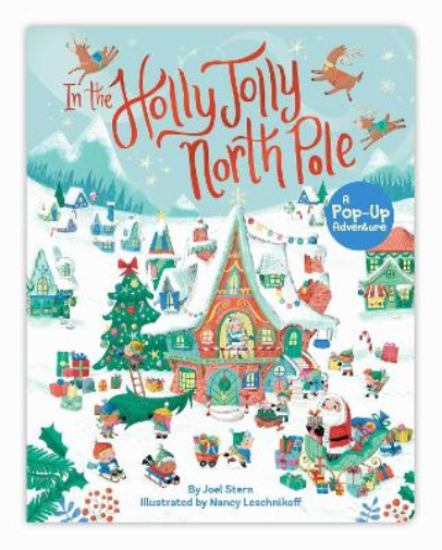Joel Stern In the Holly Jolly North Pole (Libro di cartone)