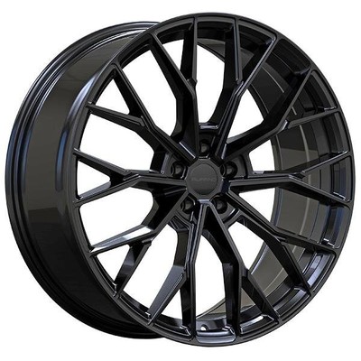 22 Inch Black Alloy Wheel Rim for 2018-2022 Lexus RX350L, RFF91 22x9 5x114.3