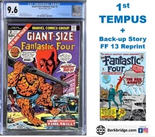 Giant Size Fantastic Four 2 CGC 9.6 NM+ White 1974 Marvel Comics 1st Appearance