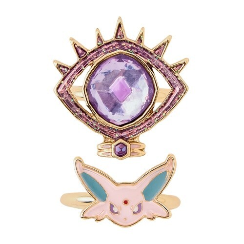 PC233 Pokemon Center Zubehör Ring Psychic Terrestrial Espeon - Bild 2 von 7
